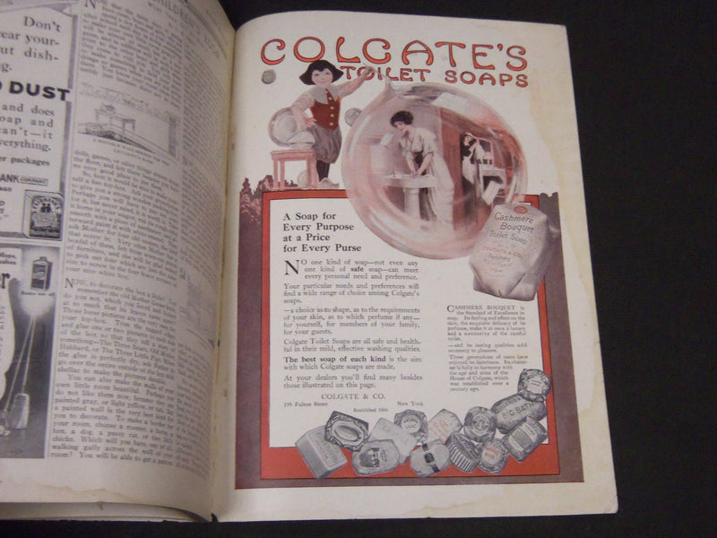 1914 MARCH MCCALL'S MAGAZINE - FASHION ILLUSTRATIONS - ST 150