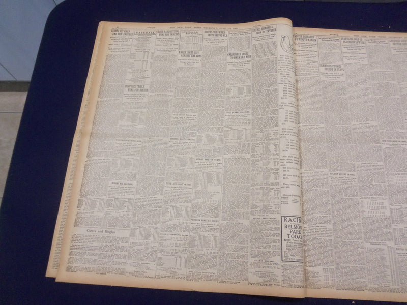 1920 JUNE 10 NEW YORK TIMES - TEXT OF REPUBLICAN PLATFORM - NT 9110