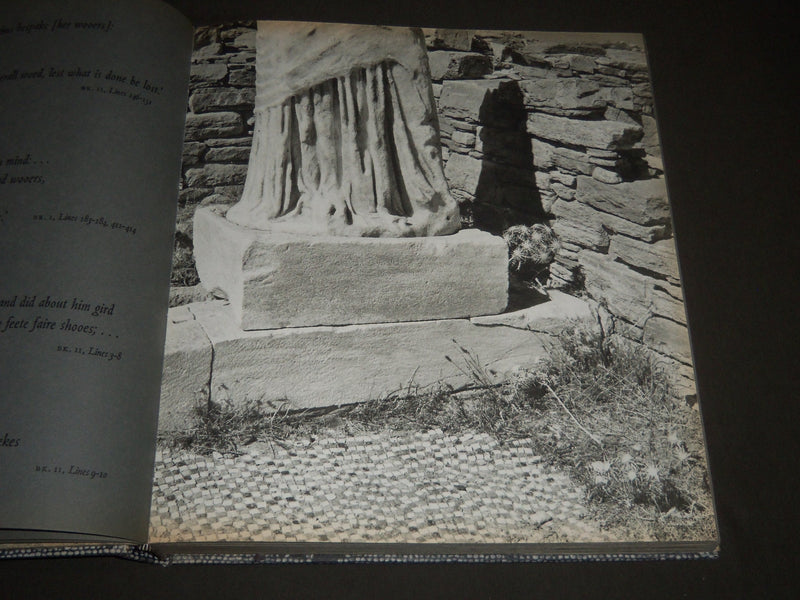 1962 A TIME OF GODS BY ROLOFF BENY BOOK - GREAT PRINTS - I 985