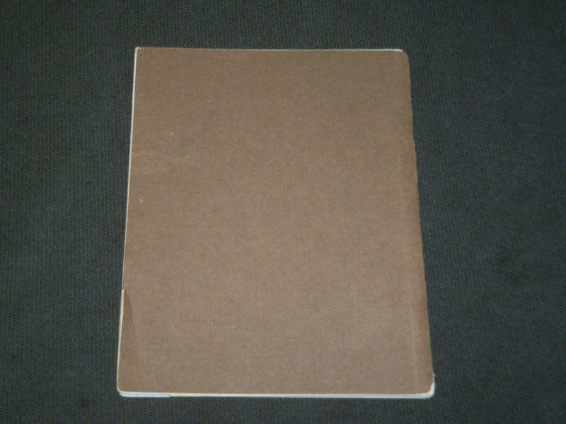 1902 CONCORD A FEW OF THE THINGS TO BE SEEN THERE BOOK - SOFTCOVER - J 3617