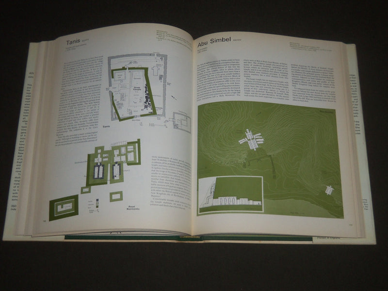 1975 ATLAS OF ANCIENT ARCHAEOLOGY BY JACQUETTA HAWKES BOOK - SECOND PRINT- I 954