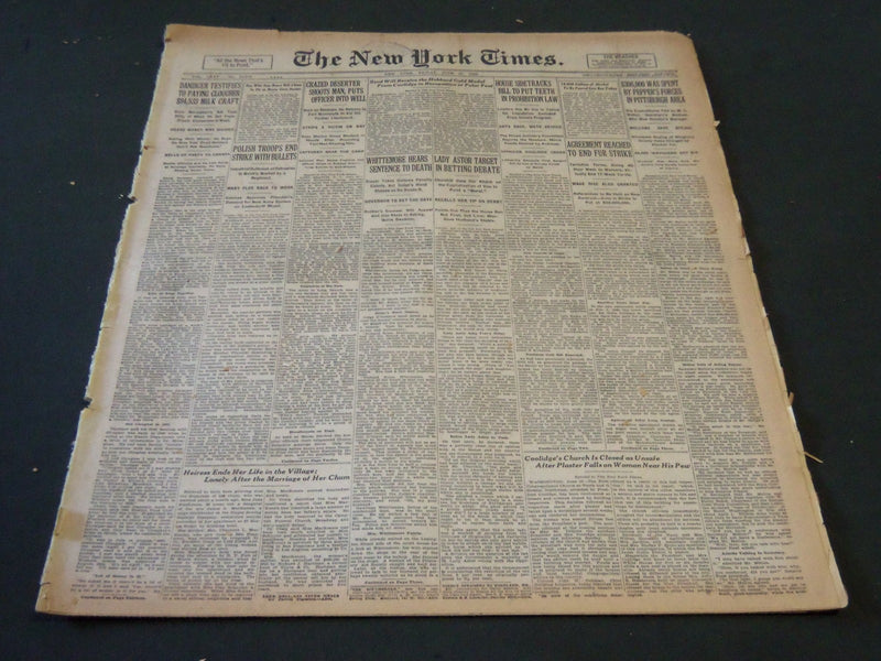 1926 JUNE 11 NEW YORK TIMES - BYRD WILL RECEIVE HUBBARD GOLD MEDAL - NT 5560