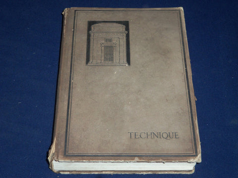 1924 TECHNIQUE M. I. T. TECHNOLOGY MASSACHUSETTS YEARBOOK - NICE PHOTOS - YB 75B