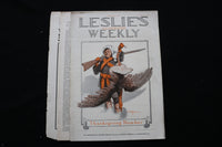 1909 NOV 25 LESLIE'S ILLUSTRATED MAGAZINE - THANKSGIVING NUMBER COVER - E 10818