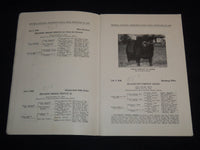 1952 CENTRAL ILLINOIS ANNUAL SPRING BULL SALE CATALOG LOT OF 2 - J 9092
