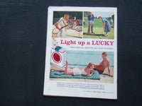 1958 JUNE 21 THE SATURDAY EVENING POST MAGAZINE-I CALL ON LAWRENCE WELK- SP 2188