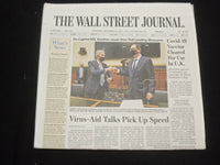 2020 DECEMBER 3 THE WALL STREET JOURNAL - VACCINE CLEARED FOR USE IN U.K.
