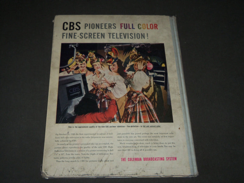 9146 AMERICAN TELEVISION SOCIETY INC. DIRECTORY BOOK - HARDCOVER - KD 4879