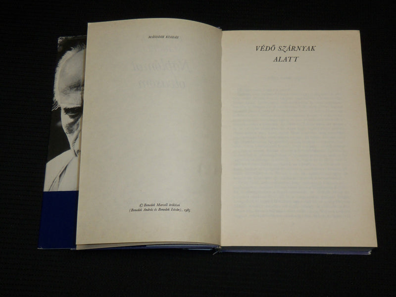 1985 NAPLOMAT OLVASOM HARDCOVER BOOK BY MARCELL BENEDEK - KD 7406