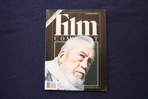 1987 OCTOBER FILM COMMENT MAGAZINE - JOHN HUSTON REMEMBERED COVER - E 19049