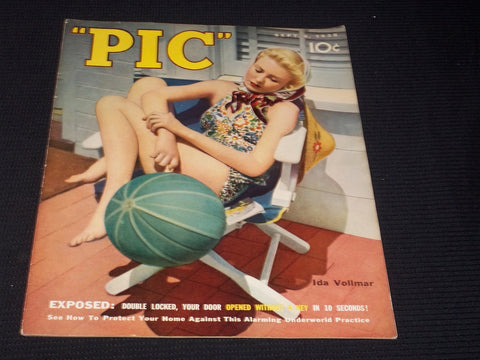 1938 SEPTEMBER 6 PIC MAGAZINE - IDA VOLLMAR COVER - E 5053