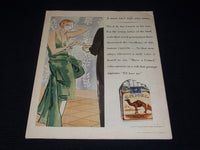1929 JANUARY PEOPLE'S HOME JOURNAL MAGAZINE NICE ILLUSTRATED COVER ART - E 2791