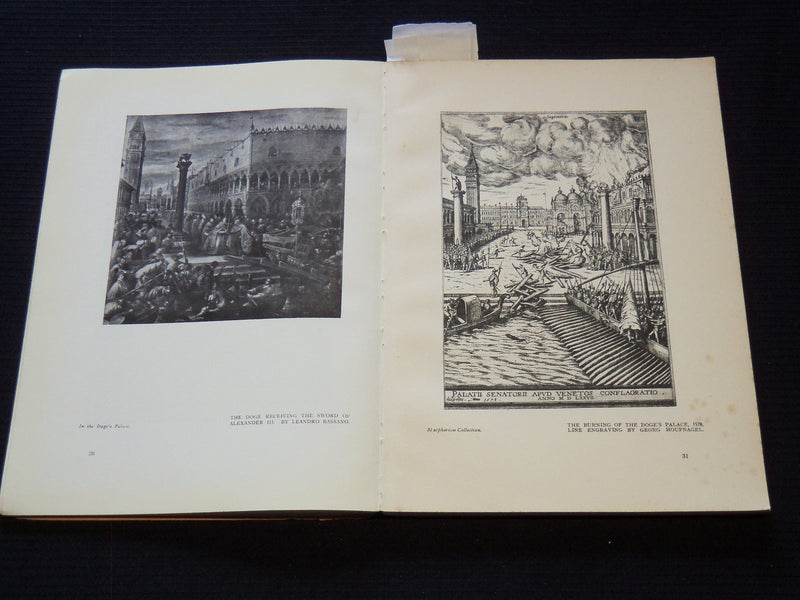 1925 SPRING VENISE ANCIENNE ET MODERNE STUDIO SPECIALE FRENCH BOOK - J 7428