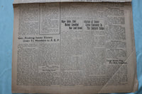 1918 THE CADUCEUS VICHY (FRANCE) HOSPITAL NEWSPAPER - LOT OF 2 - NP 9067