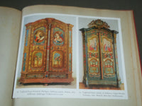 1971 THE ART OF PAINTED FURNITURE BOOK BY GISLIND M. RITZ - 52 PLATES - I 1359
