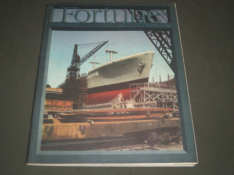 1941 JULY FORTUNE MAGAZINE - GREAT COVER & ADS - F 116