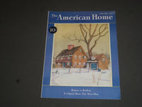 1932 JANUARY THE AMERICAN HOME MAGAZINE - NICE COVER, STORIES & PHOTOS - SP 7664