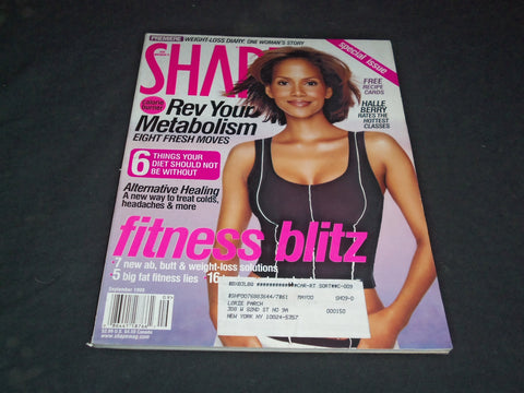 1999 SEPTEMBER SHAPE MAGAZINE - HALLE BERRY - SP 6062
