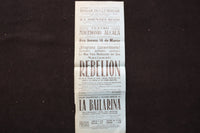 1930'S SPANISH MOVIE ANNOUNCEMENTS - LOT OF 3 - K 2857