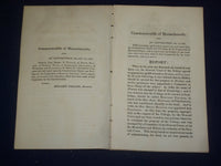 1821 HARVARD COLLEGE CONSTITUTIONAL RIGHTS AND PRIVILEGES REPORT - J 4721