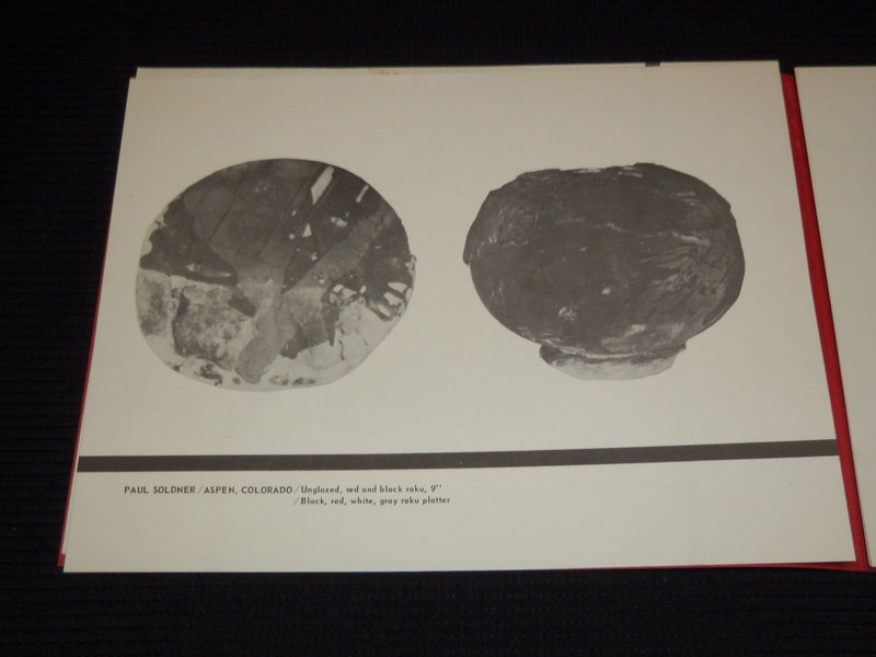 1966 PURDUE UNIVERSITY CERAMIC INVITATIONAL POTS & NOT-POTS CATALOG - J 7472