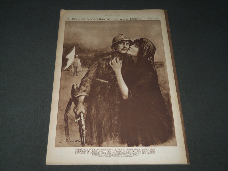1918 DECEMBER 26 MID-WEEK PICTORIAL MAGAZINE SECTION - WE'VE GOT THEM - NP 2868