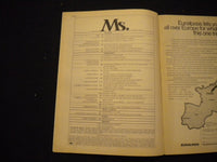 1975 APRIL MS. MAGAZINE - THE CASE OF KAREN SILKWOOD - B 639M