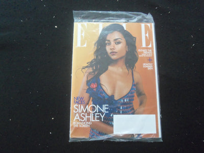2022 MAY ELLE MAGAZINE - SIMONE ASHLEY COVER - SP 8619Y
