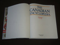 1985 THE CANADIAN ENCYCLOPEDIA BOXED SET OF 3 VOLUMES BY HURTIG - R 112