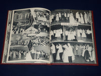 1954 CROSS ROADS BERGENFIELD HIGH SCHOOL YEARBOOK - NEW JERSEY - YB 466E
