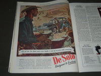 1944 OCTOBER 21 THE SATURDAY EVENING POST MAGAZINE - ILLUSTRATED COVER - SP 139