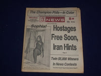 1980 OCT 24 PHILADELPHIA DAILY NEWS - IRAN HOSTAGES TO BE FREED SOON - NP 2974