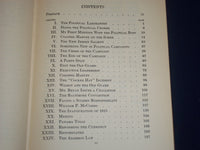 1921 WOODROW WILSON AS I KNOW HIM HARDCOVER BOOK BY JOSEPH P. TUMULTY - KD 2447
