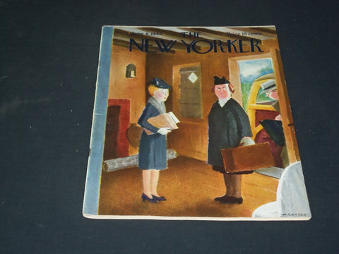 1946 JUNE 8 THE NEW YORKER MAGAZINE - ILLUSTRATED COVER - NY 891