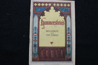 1929 JANUARY 21 GOOD BOY PROGRAM - HAMMERSTEIN'S THEATRE - K 1951