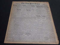 1920 MARCH 30 NEW YORK TIMES - TOLL OF DEATH IN TORNADOES AT 165 - NT 6744