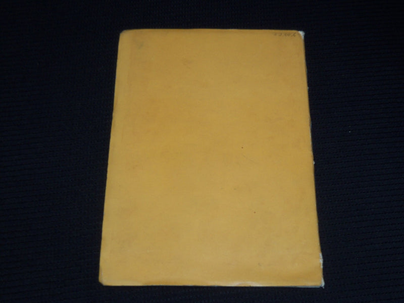 1939 EUROPE CARTE POLITIQUE FOLD-OUT MAP - K 38