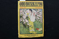 1905 APRIL GOOD HOUSEKEEPING MAGAZINE - NICE ILLUSTRATED COVER - SP 4185D