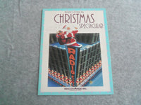 1989 THE RADIO CITY MUSIC HALL CHRISTMAS SPECTACULAR PROGRAM - J 7643
