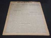 1935 AUGUST 13 NEW YORK TIMES - HOPSON IS FOUND, WILL TESTIFY TODAY - NT 4857