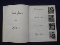 1967 CHIMES SAINT JOHN CATHEDRAL HIGH SCHOOL YEARBOOK - PATERSON, NJ - YB 3060