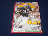 1990 OCTOBER 8 SPORTS ILLUSTRATED MAGAZINE - O.J. SIMPSON - SP 9107