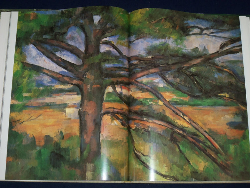 1985 PAUL CEZANNE PAINTINGS FROM SOVIET MUSEUM OF FINE ARTS BOOK - KD 2980