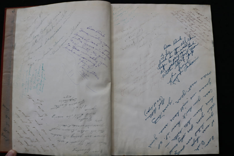 1937 EL CHASQUI CHINO HIGH SCHOOL YEARBOOK - CHINO, CALIFORNIA - YB 3510
