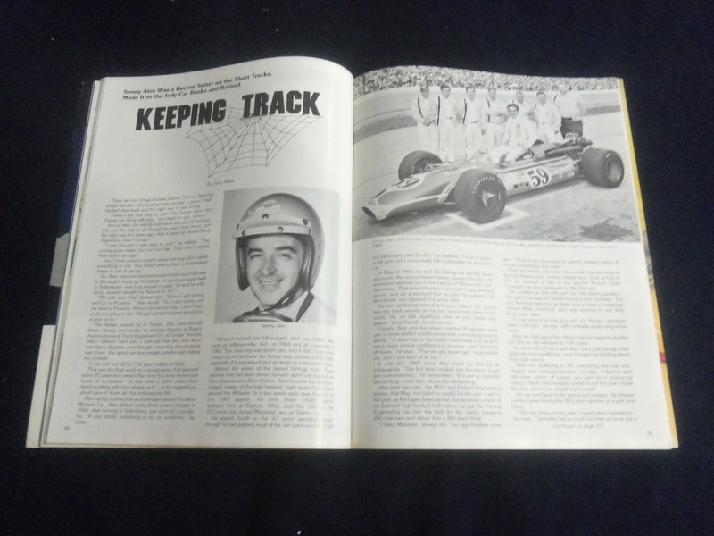 1982 AUGUST 15 DOMINO'S PIZZA POCONO 500 RACING PROGRAM - SP 3898I