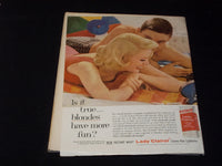 1959 AUGUST CHARM MAGAZINE VERY NICE FASHION FRONT COVER & CONTENT - E 2082