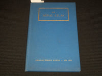 1946 AN AURAL ATLAS - AURALGAN RESEARCH DIV. RED CROSS BOOK - 49 PLATES- KD 9515