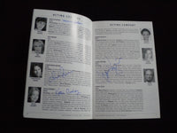 2003 OCTOBER 16 - NOVEMBER 23 FRAN'S BED PROGRAM - 3 SIGNATURES - J 8295