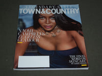 2017 MARCH TOWN & COUNTRY MAGAZINE - NAOMI CAMPBELL COVER - SP 2737