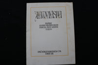 1911-1990 RUSSIAN EPHEMERA - SOFTCOVER BOOKLETS - LOT OF 5 - K 2318
